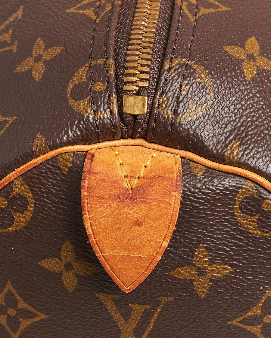 Herren | Louis Vuitton Pre-Owned Keepall 50 Bag Monogram | Louis Vuitton Pre-Owned | Keepall 50 Bag Monogram