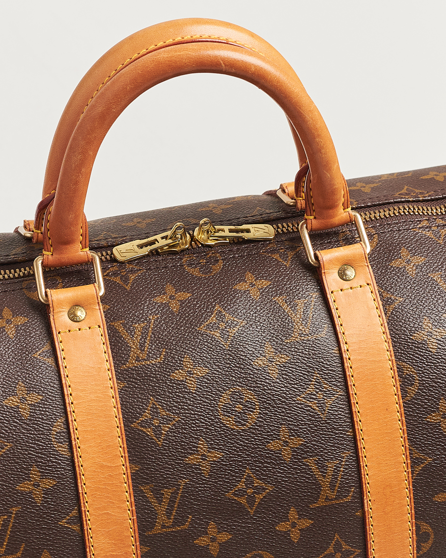 Herren | Louis Vuitton Pre-Owned Keepall 50 Bag Monogram | Louis Vuitton Pre-Owned | Keepall 50 Bag Monogram
