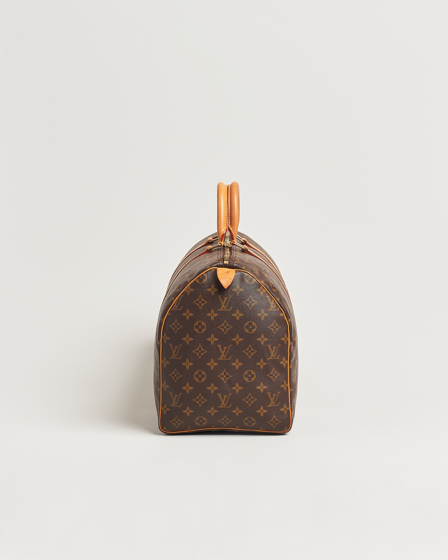 Herren | Louis Vuitton Pre-Owned Keepall 50 Bag Monogram | Louis Vuitton Pre-Owned | Keepall 50 Bag Monogram