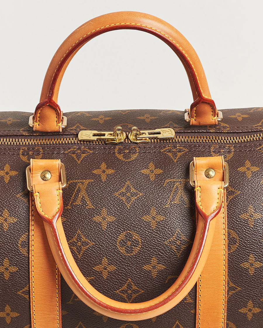 Herren | Louis Vuitton Pre-Owned Keepall 50 Bag Monogram | Louis Vuitton Pre-Owned | Keepall 50 Bag Monogram
