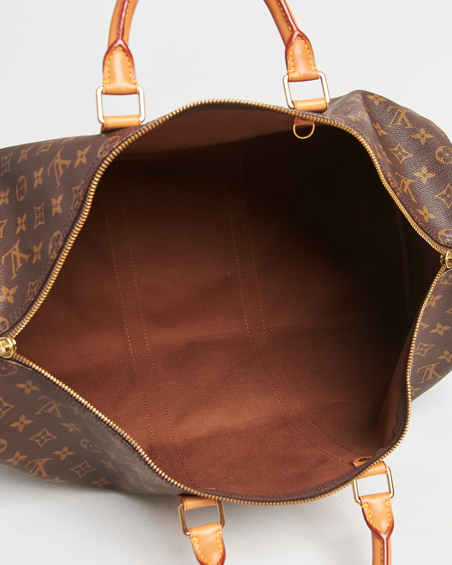 Herren | Louis Vuitton Pre-Owned Keepall 50 Bag Monogram | Louis Vuitton Pre-Owned | Keepall 50 Bag Monogram