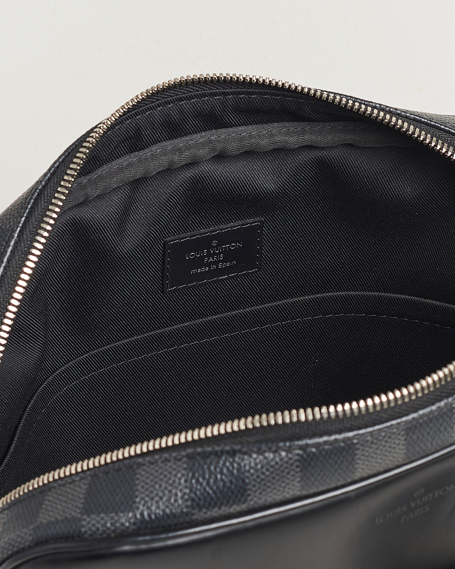 Herren | Louis Vuitton Pre-Owned Dayton Reporter MM Damier Graphite | Louis Vuitton Pre-Owned | Dayton Reporter MM Damier Graphite