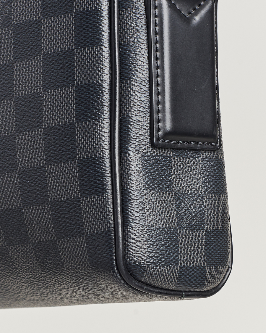 Herren | Louis Vuitton Pre-Owned Dayton Reporter MM Damier Graphite | Louis Vuitton Pre-Owned | Dayton Reporter MM Damier Graphite