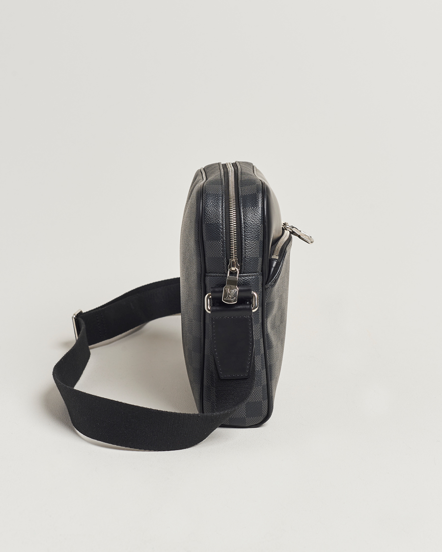 Herren | Louis Vuitton Pre-Owned Dayton Reporter MM Damier Graphite | Louis Vuitton Pre-Owned | Dayton Reporter MM Damier Graphite