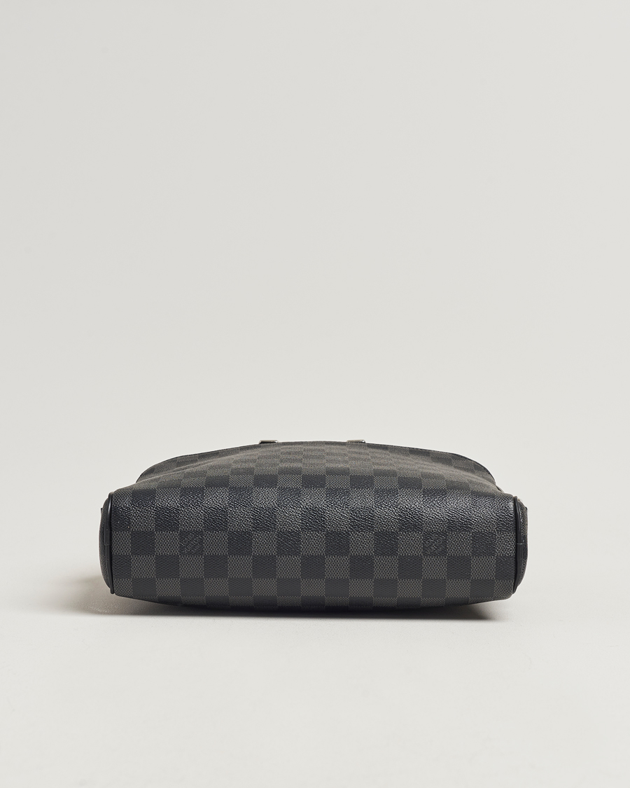 Herren | Louis Vuitton Pre-Owned Dayton Reporter MM Damier Graphite | Louis Vuitton Pre-Owned | Dayton Reporter MM Damier Graphite