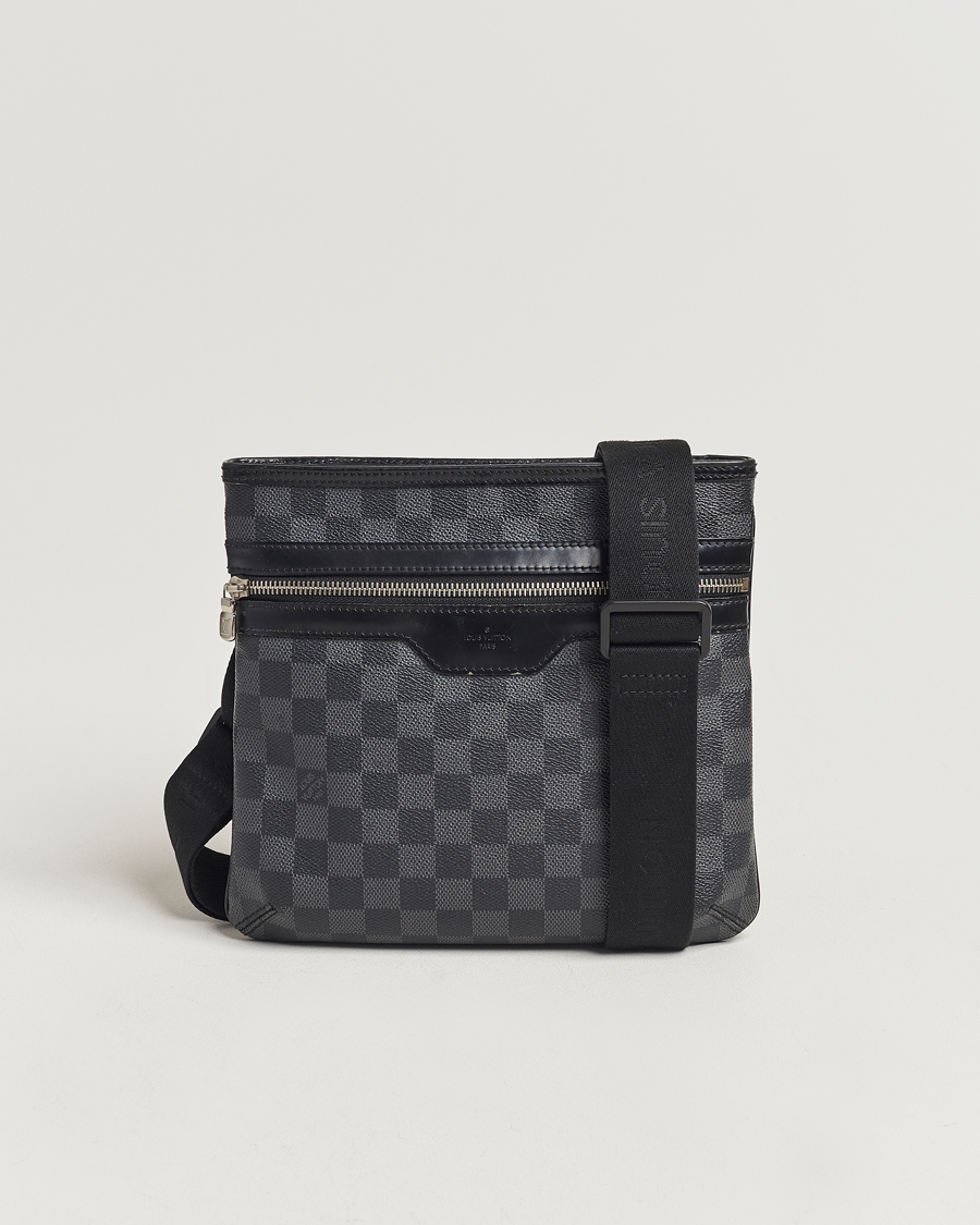 Herren | Louis Vuitton Pre-Owned Thomas Messenger Bag Damier Graphite | Louis Vuitton Pre-Owned | Thomas Messenger Bag Damier Graphite