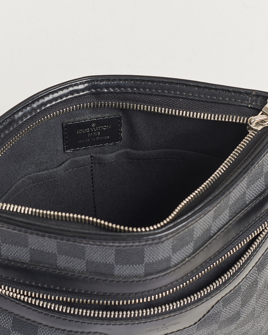 Herren | Louis Vuitton Pre-Owned Thomas Messenger Bag Damier Graphite | Louis Vuitton Pre-Owned | Thomas Messenger Bag Damier Graphite