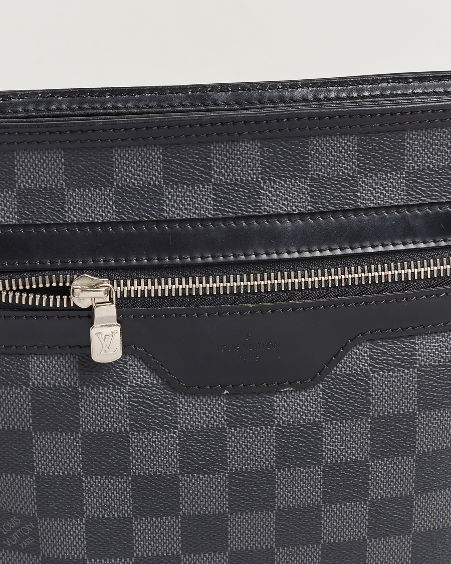 Herren | Louis Vuitton Pre-Owned Thomas Messenger Bag Damier Graphite | Louis Vuitton Pre-Owned | Thomas Messenger Bag Damier Graphite