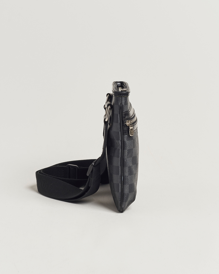 Herren | Louis Vuitton Pre-Owned Thomas Messenger Bag Damier Graphite | Louis Vuitton Pre-Owned | Thomas Messenger Bag Damier Graphite