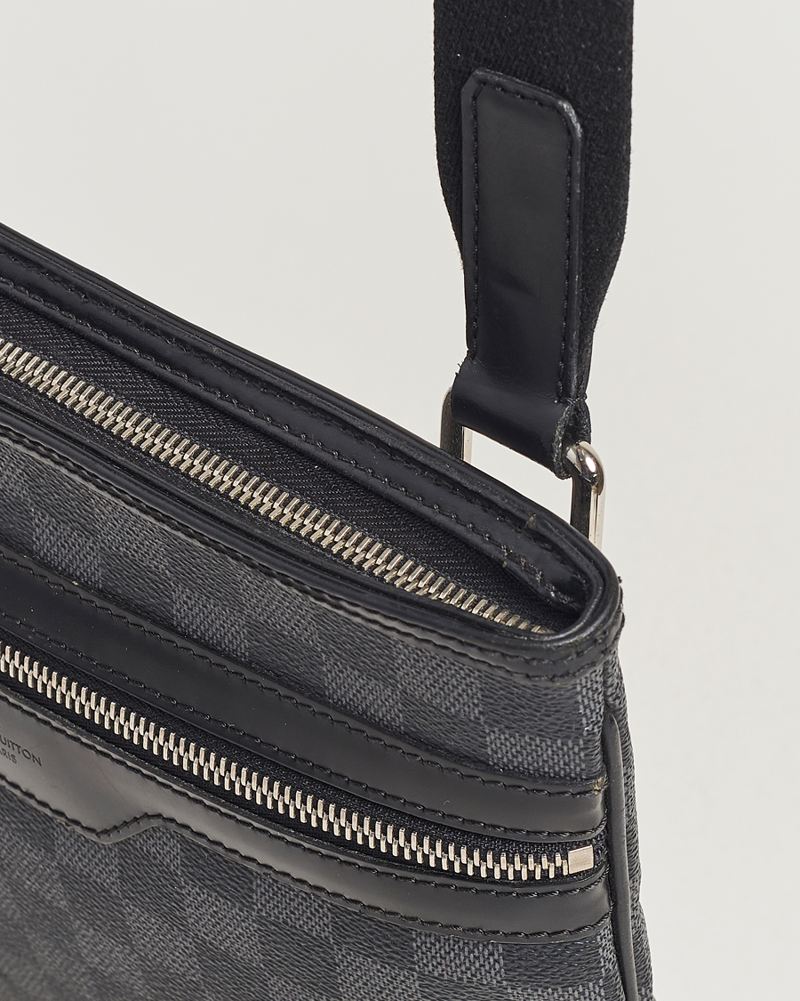 Herren | Louis Vuitton Pre-Owned Thomas Messenger Bag Damier Graphite | Louis Vuitton Pre-Owned | Thomas Messenger Bag Damier Graphite