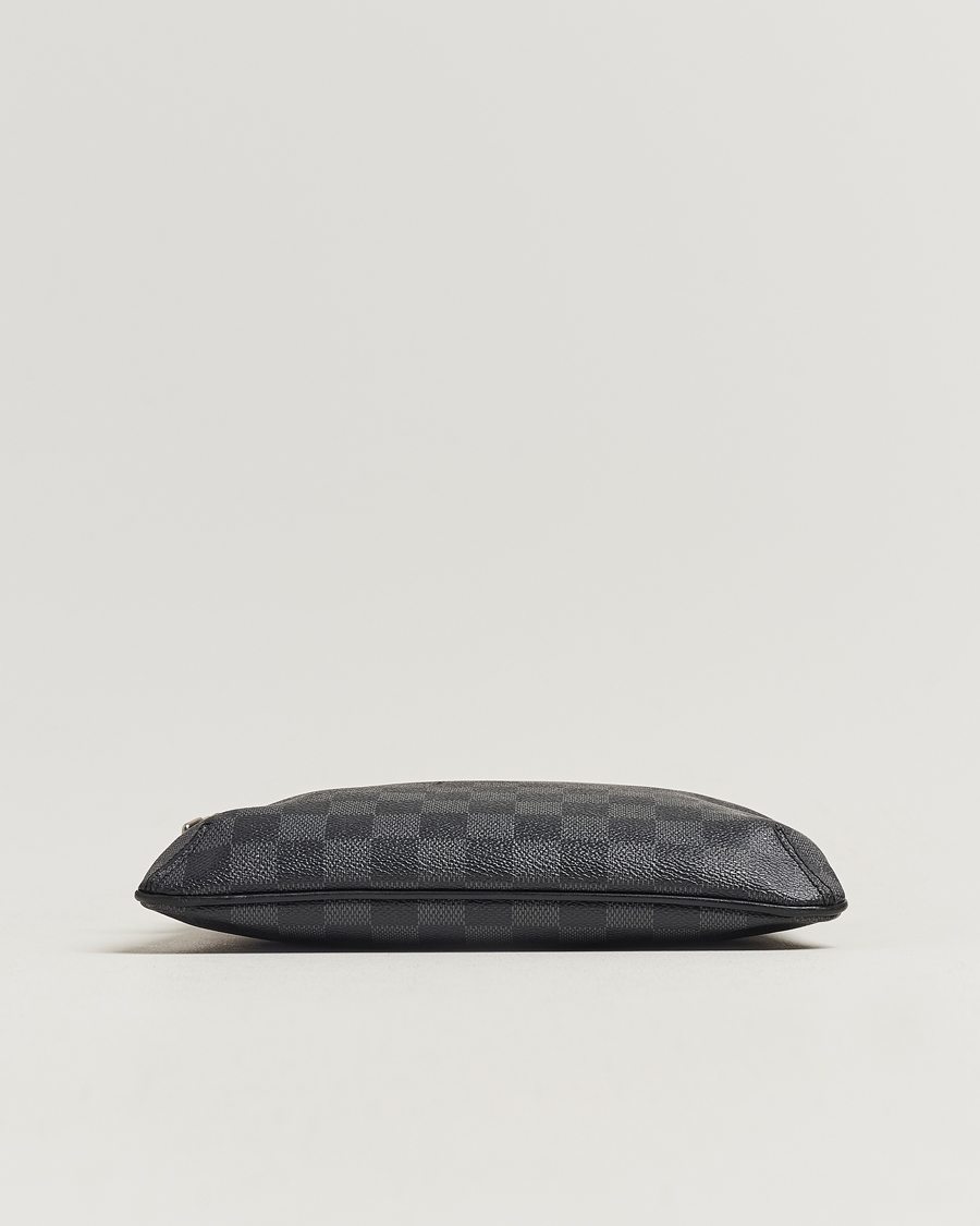 Herren | Louis Vuitton Pre-Owned Thomas Messenger Bag Damier Graphite | Louis Vuitton Pre-Owned | Thomas Messenger Bag Damier Graphite