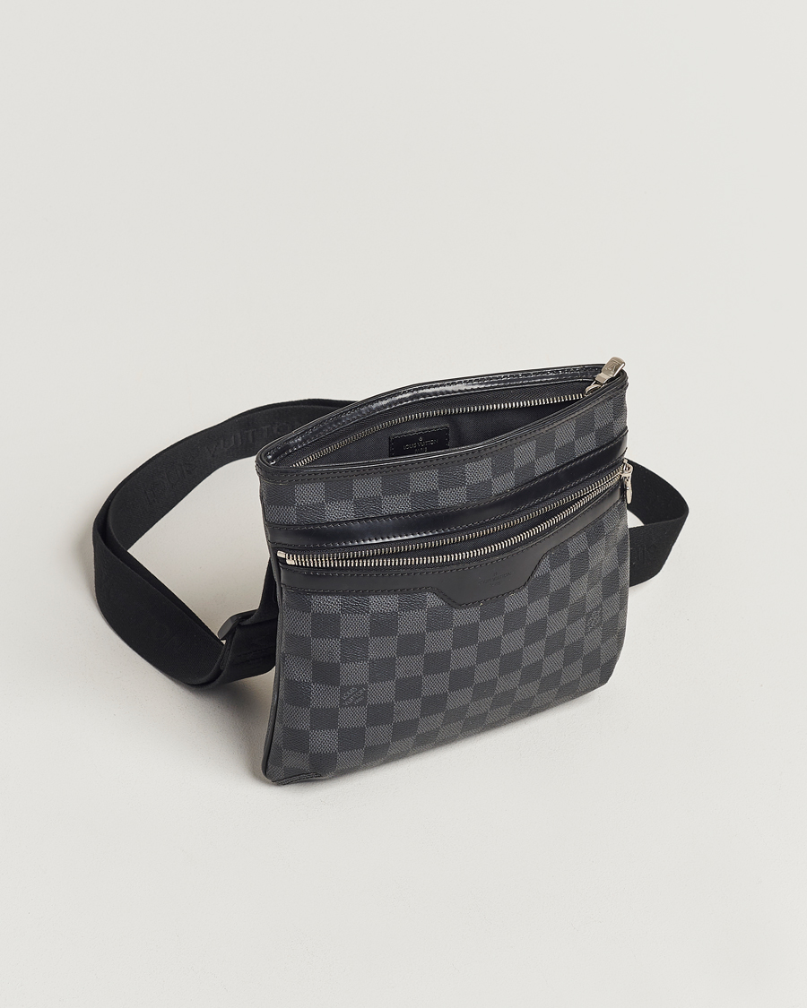 Herren | Louis Vuitton Pre-Owned Thomas Messenger Bag Damier Graphite | Louis Vuitton Pre-Owned | Thomas Messenger Bag Damier Graphite