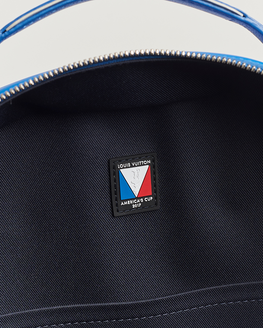 Herren | Pre-Owned & Vintage Bags | Louis Vuitton Pre-Owned | Josh Backpack Limited Edition Infini Blue