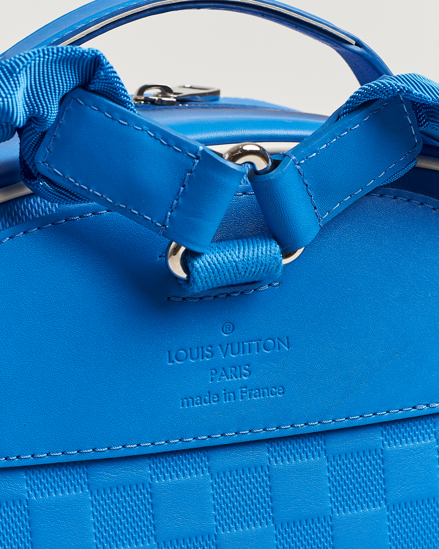 Herren | Pre-Owned & Vintage Bags | Louis Vuitton Pre-Owned | Josh Backpack Limited Edition Infini Blue