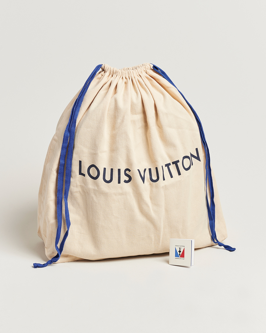 Herren | Pre-Owned & Vintage Bags | Louis Vuitton Pre-Owned | Josh Backpack Limited Edition Infini Blue