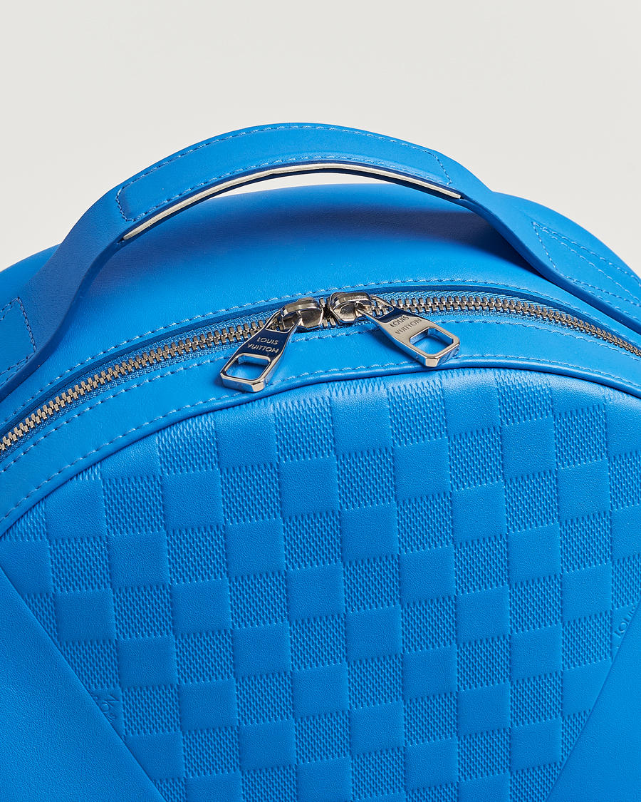 Herren | Pre-Owned & Vintage Bags | Louis Vuitton Pre-Owned | Josh Backpack Limited Edition Infini Blue