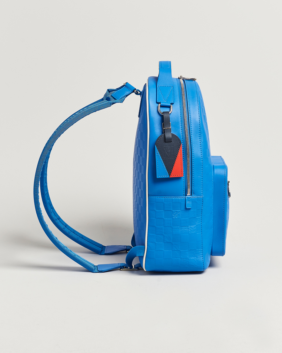 Herren | Pre-Owned & Vintage Bags | Louis Vuitton Pre-Owned | Josh Backpack Limited Edition Infini Blue