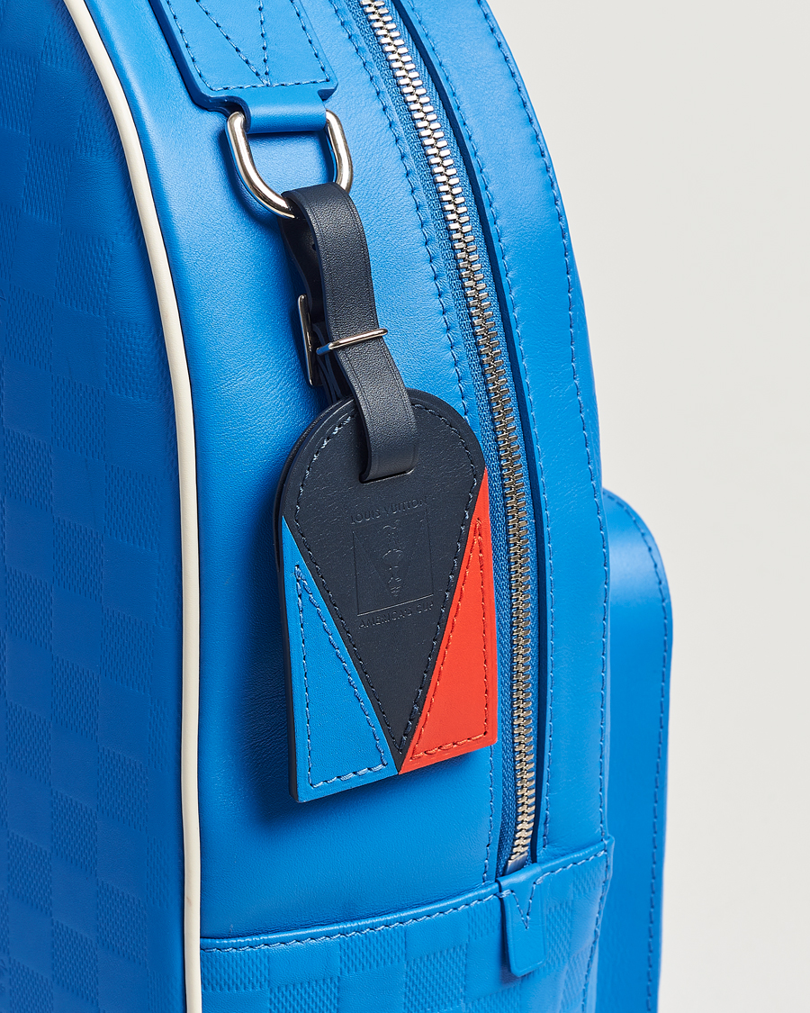 Herren | Pre-Owned & Vintage Bags | Louis Vuitton Pre-Owned | Josh Backpack Limited Edition Infini Blue