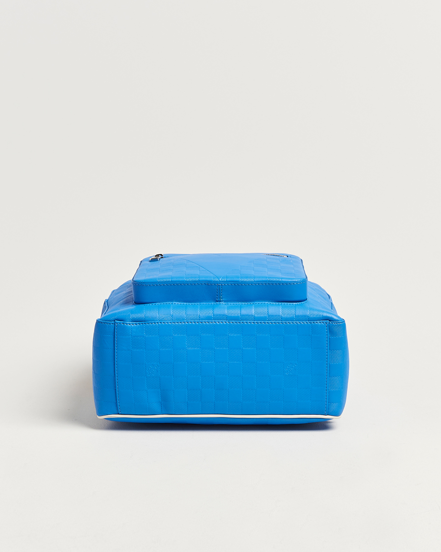 Herren | Pre-Owned & Vintage Bags | Louis Vuitton Pre-Owned | Josh Backpack Limited Edition Infini Blue