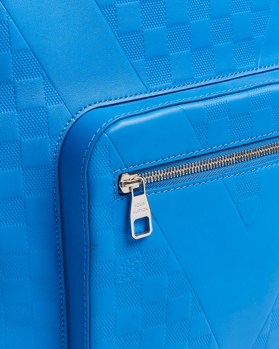 Herren | Pre-Owned & Vintage Bags | Louis Vuitton Pre-Owned | Josh Backpack Limited Edition Infini Blue