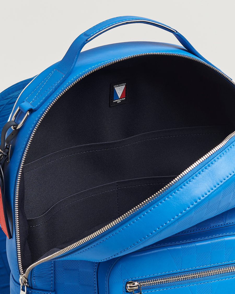 Herren | Pre-Owned & Vintage Bags | Louis Vuitton Pre-Owned | Josh Backpack Limited Edition Infini Blue