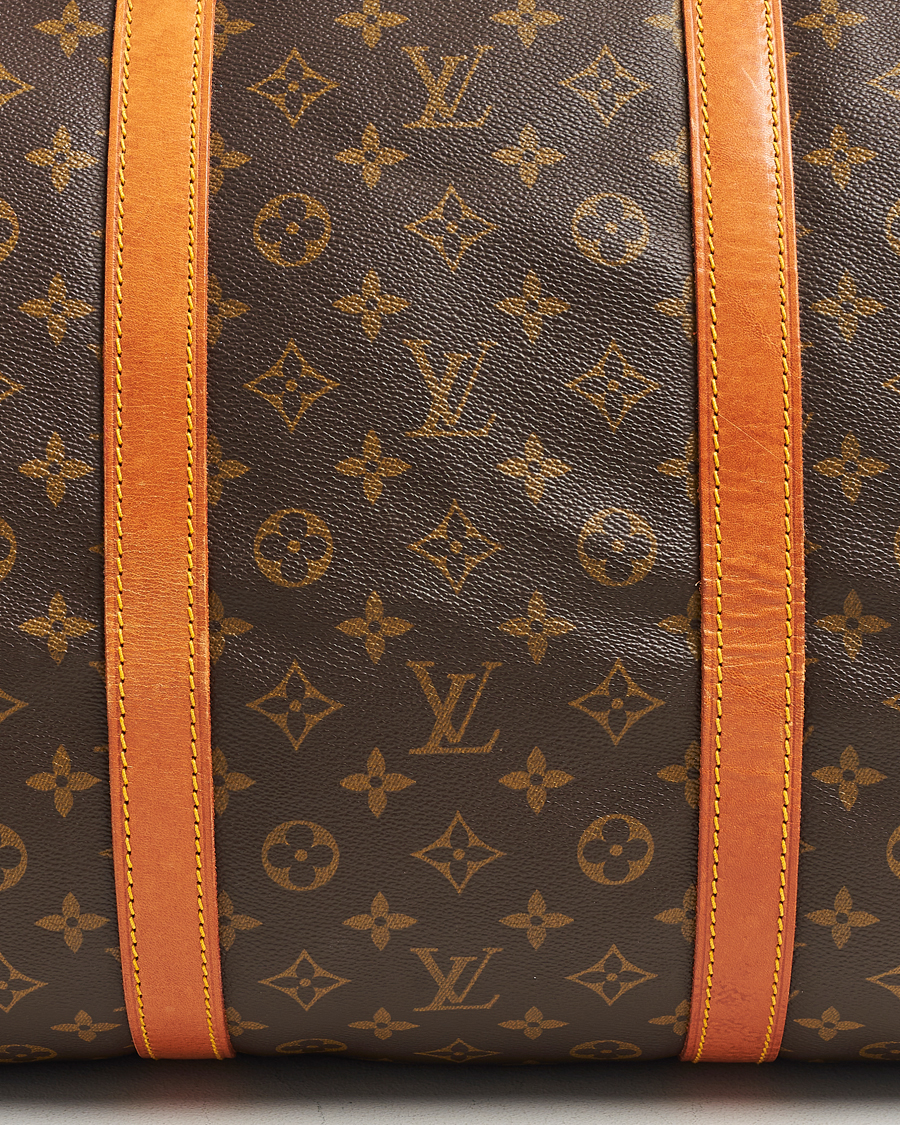 Herren | Louis Vuitton Pre-Owned Keepall 60 Bag Monogram | Louis Vuitton Pre-Owned | Keepall 60 Bag Monogram