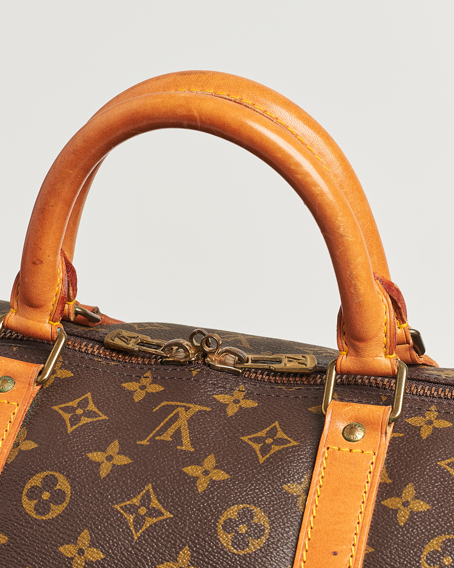 Herren | Louis Vuitton Pre-Owned Keepall 60 Bag Monogram | Louis Vuitton Pre-Owned | Keepall 60 Bag Monogram
