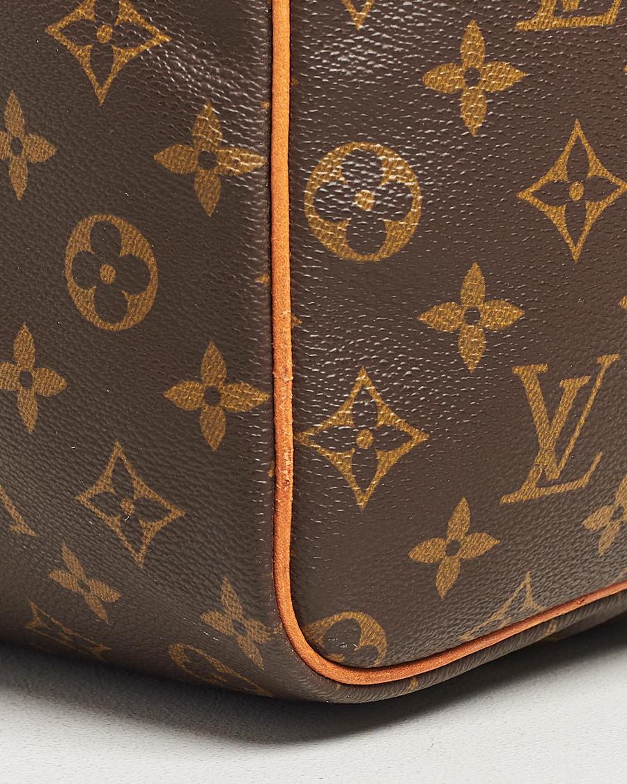 Herren | Louis Vuitton Pre-Owned Keepall 60 Bag Monogram | Louis Vuitton Pre-Owned | Keepall 60 Bag Monogram