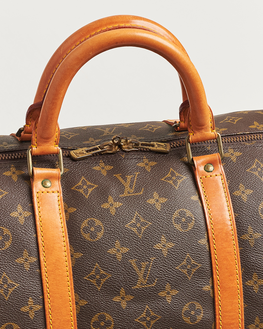 Herren | Louis Vuitton Pre-Owned Keepall 60 Bag Monogram | Louis Vuitton Pre-Owned | Keepall 60 Bag Monogram
