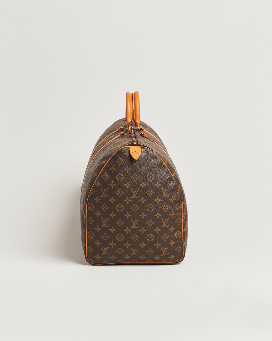 Herren | Louis Vuitton Pre-Owned Keepall 60 Bag Monogram | Louis Vuitton Pre-Owned | Keepall 60 Bag Monogram