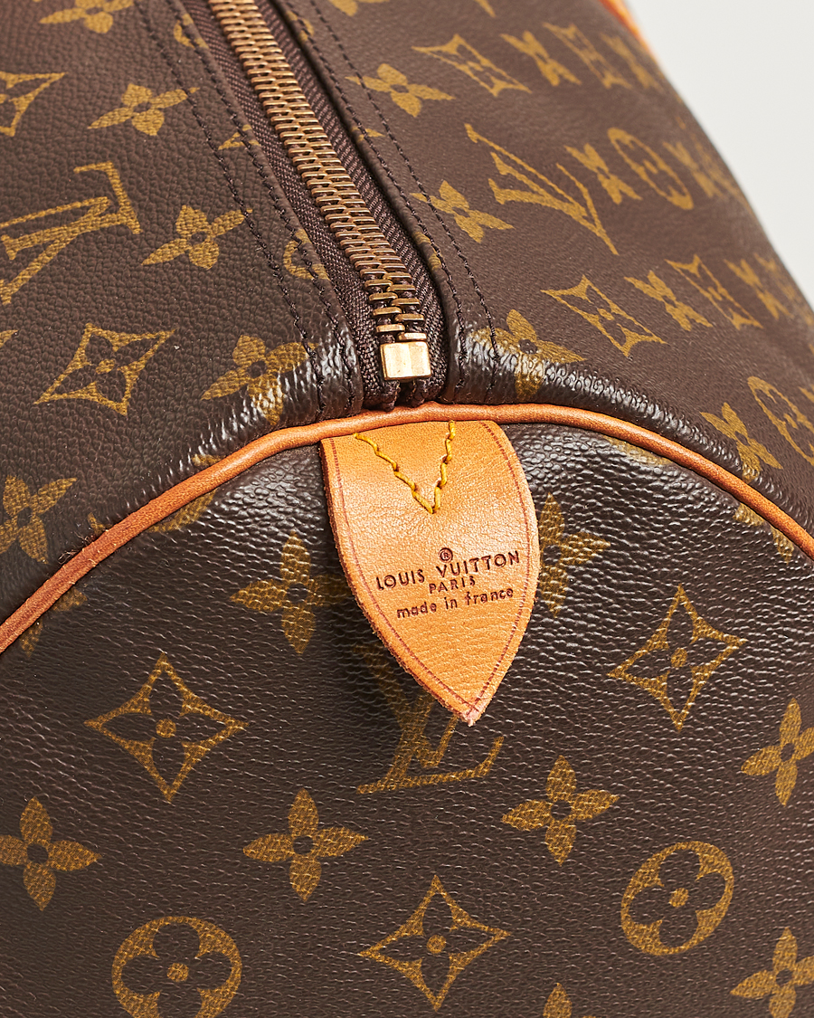 Herren | Louis Vuitton Pre-Owned Keepall 60 Bag Monogram | Louis Vuitton Pre-Owned | Keepall 60 Bag Monogram