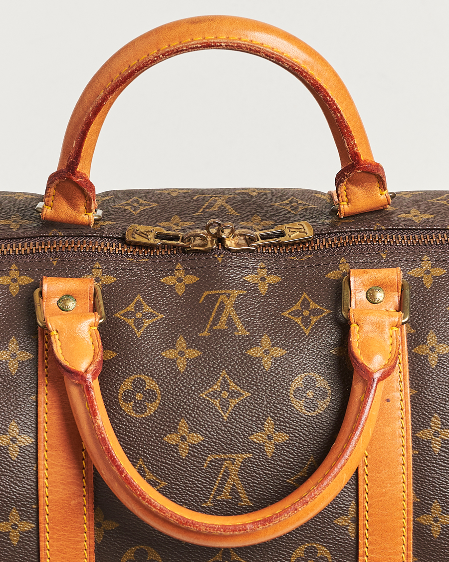 Herren | Louis Vuitton Pre-Owned Keepall 60 Bag Monogram | Louis Vuitton Pre-Owned | Keepall 60 Bag Monogram