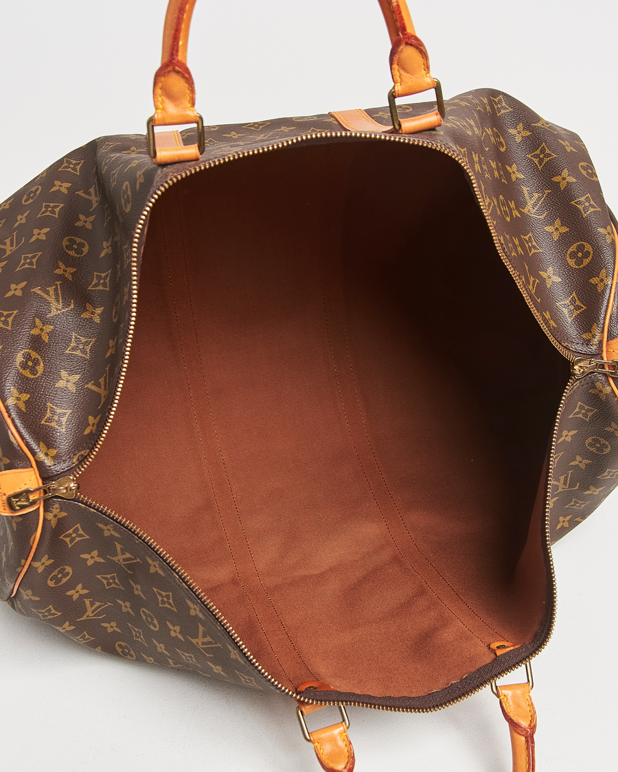 Herren | Louis Vuitton Pre-Owned Keepall 60 Bag Monogram | Louis Vuitton Pre-Owned | Keepall 60 Bag Monogram