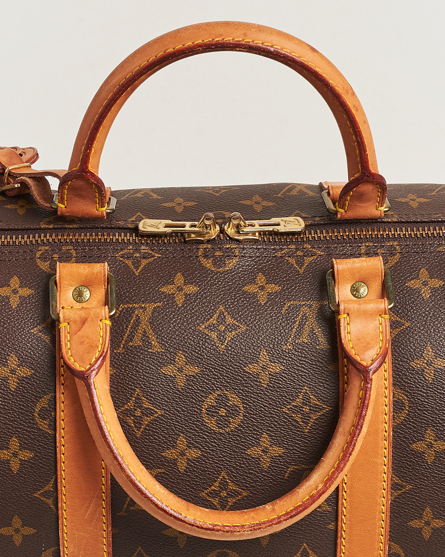 Herren | Louis Vuitton Pre-Owned Keepall Bandoulière 50 Bag Monogram | Louis Vuitton Pre-Owned | Keepall Bandoulière 50 Bag Monogram