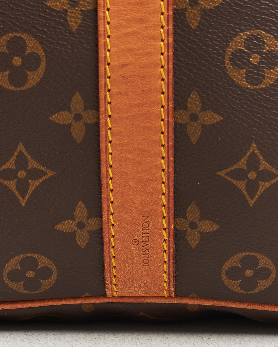Herren | Louis Vuitton Pre-Owned Keepall Bandoulière 50 Bag Monogram | Louis Vuitton Pre-Owned | Keepall Bandoulière 50 Bag Monogram