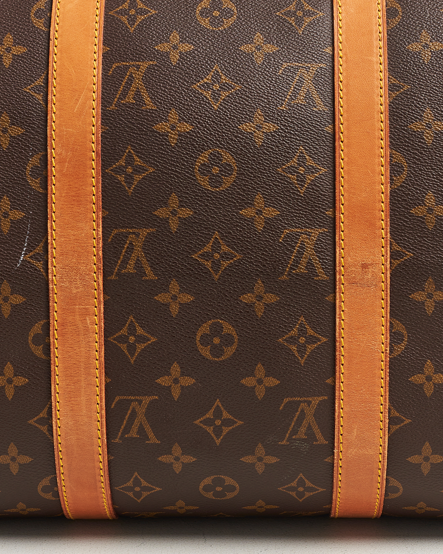 Herren | Louis Vuitton Pre-Owned Keepall Bandoulière 50 Bag Monogram | Louis Vuitton Pre-Owned | Keepall Bandoulière 50 Bag Monogram
