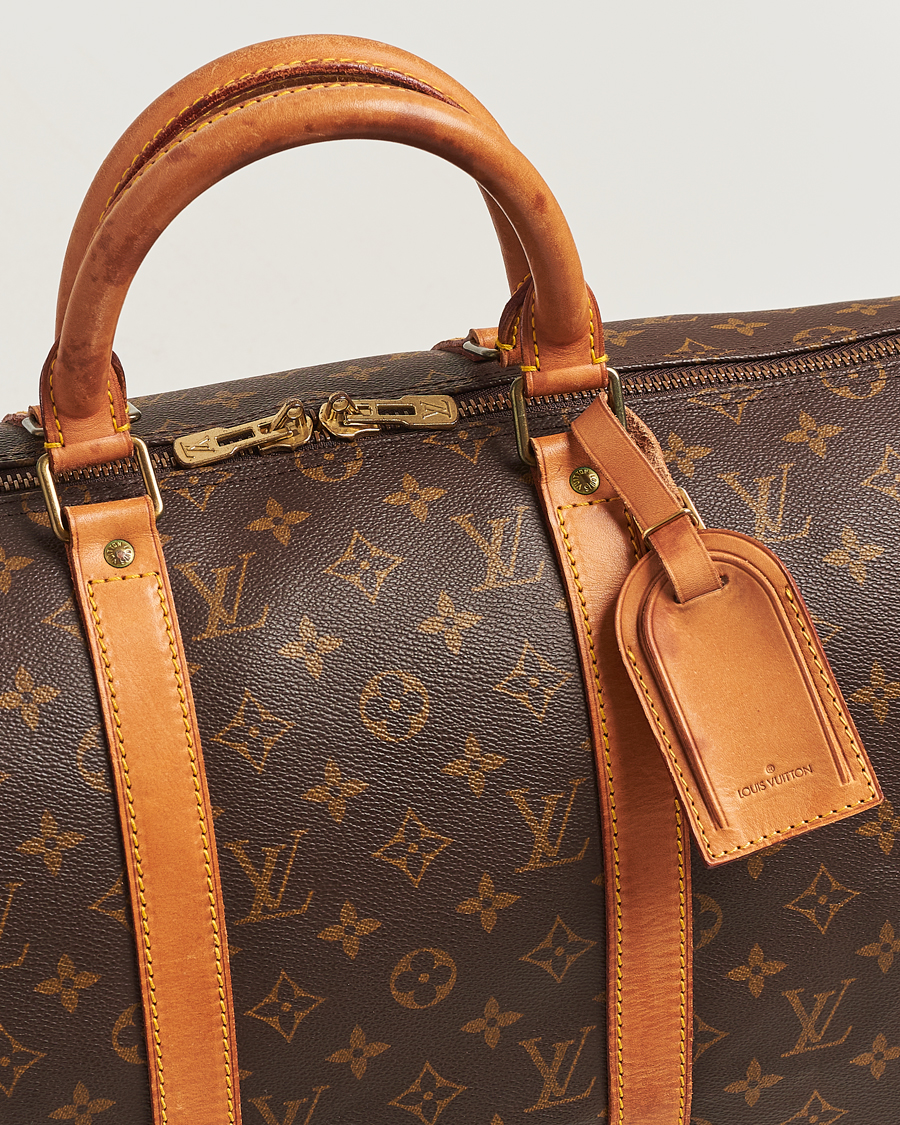 Herren | Louis Vuitton Pre-Owned Keepall Bandoulière 50 Bag Monogram | Louis Vuitton Pre-Owned | Keepall Bandoulière 50 Bag Monogram