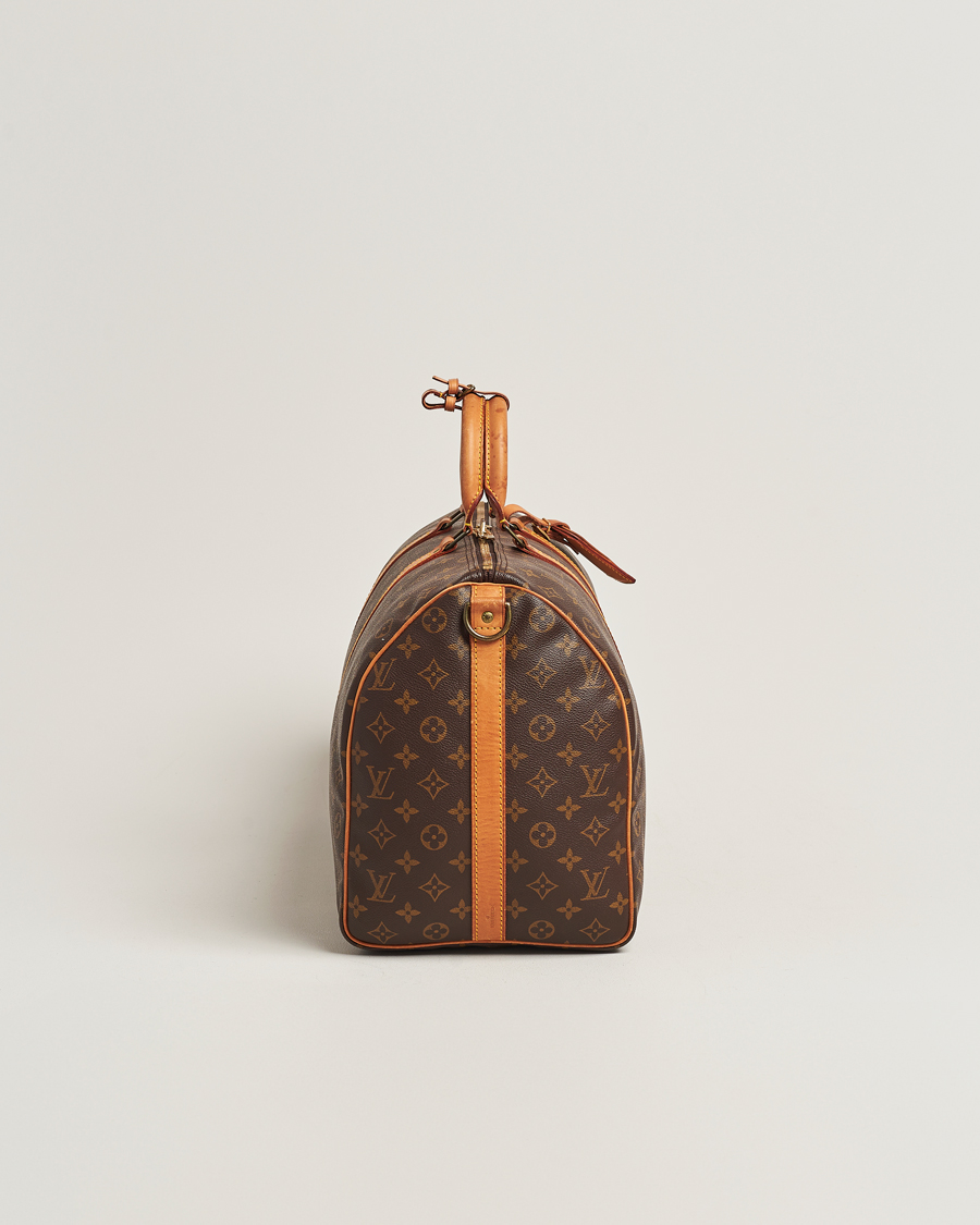 Herren | Louis Vuitton Pre-Owned Keepall Bandoulière 50 Bag Monogram | Louis Vuitton Pre-Owned | Keepall Bandoulière 50 Bag Monogram