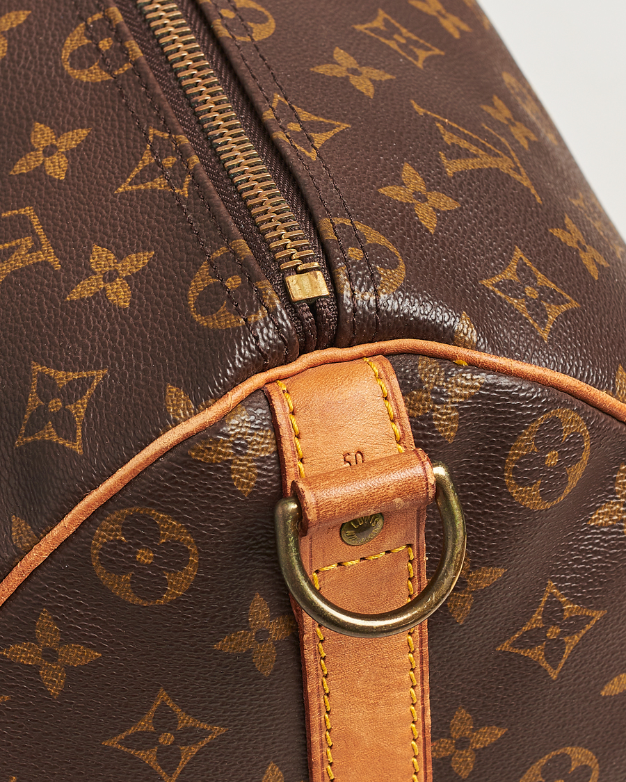 Herren | Louis Vuitton Pre-Owned Keepall Bandoulière 50 Bag Monogram | Louis Vuitton Pre-Owned | Keepall Bandoulière 50 Bag Monogram
