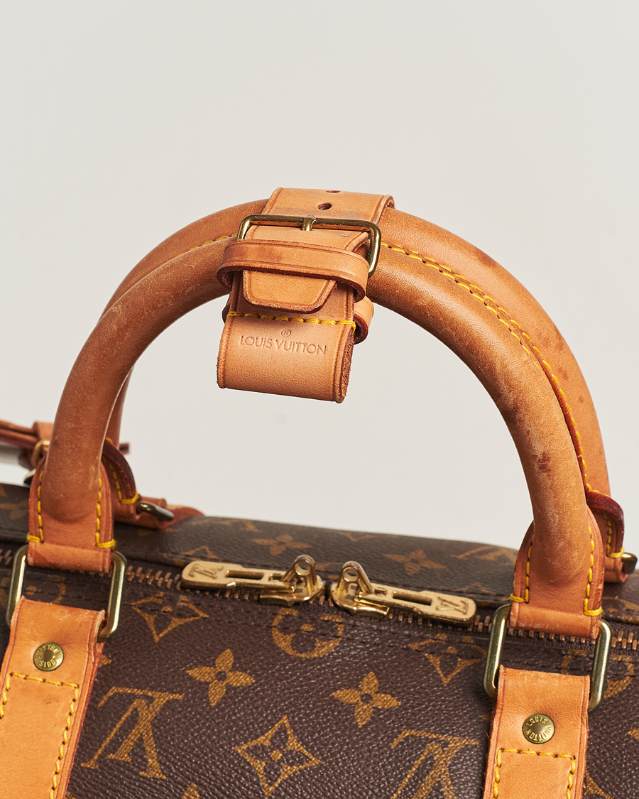 Herren | Louis Vuitton Pre-Owned Keepall Bandoulière 50 Bag Monogram | Louis Vuitton Pre-Owned | Keepall Bandoulière 50 Bag Monogram