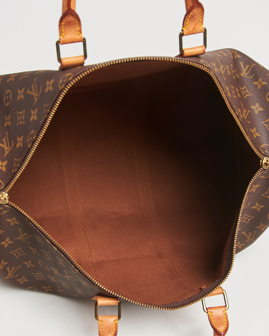 Herren | Louis Vuitton Pre-Owned Keepall Bandoulière 50 Bag Monogram | Louis Vuitton Pre-Owned | Keepall Bandoulière 50 Bag Monogram