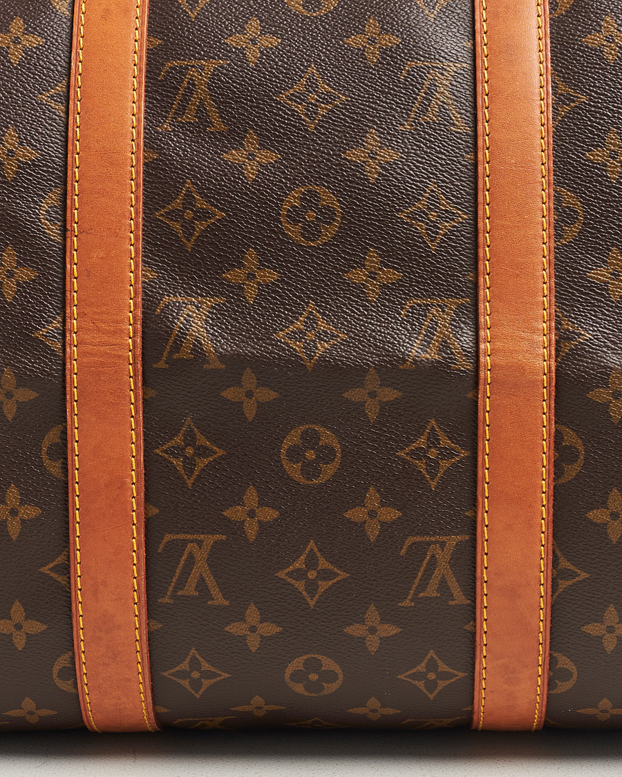 Herren | Louis Vuitton Pre-Owned Keepall 50 Bag Monogram | Louis Vuitton Pre-Owned | Keepall 50 Bag Monogram
