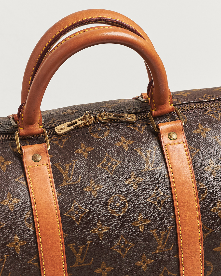 Herren | Louis Vuitton Pre-Owned Keepall 50 Bag Monogram | Louis Vuitton Pre-Owned | Keepall 50 Bag Monogram