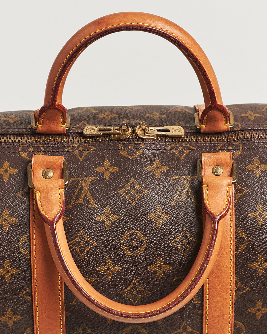 Herren | Louis Vuitton Pre-Owned Keepall 50 Bag Monogram | Louis Vuitton Pre-Owned | Keepall 50 Bag Monogram