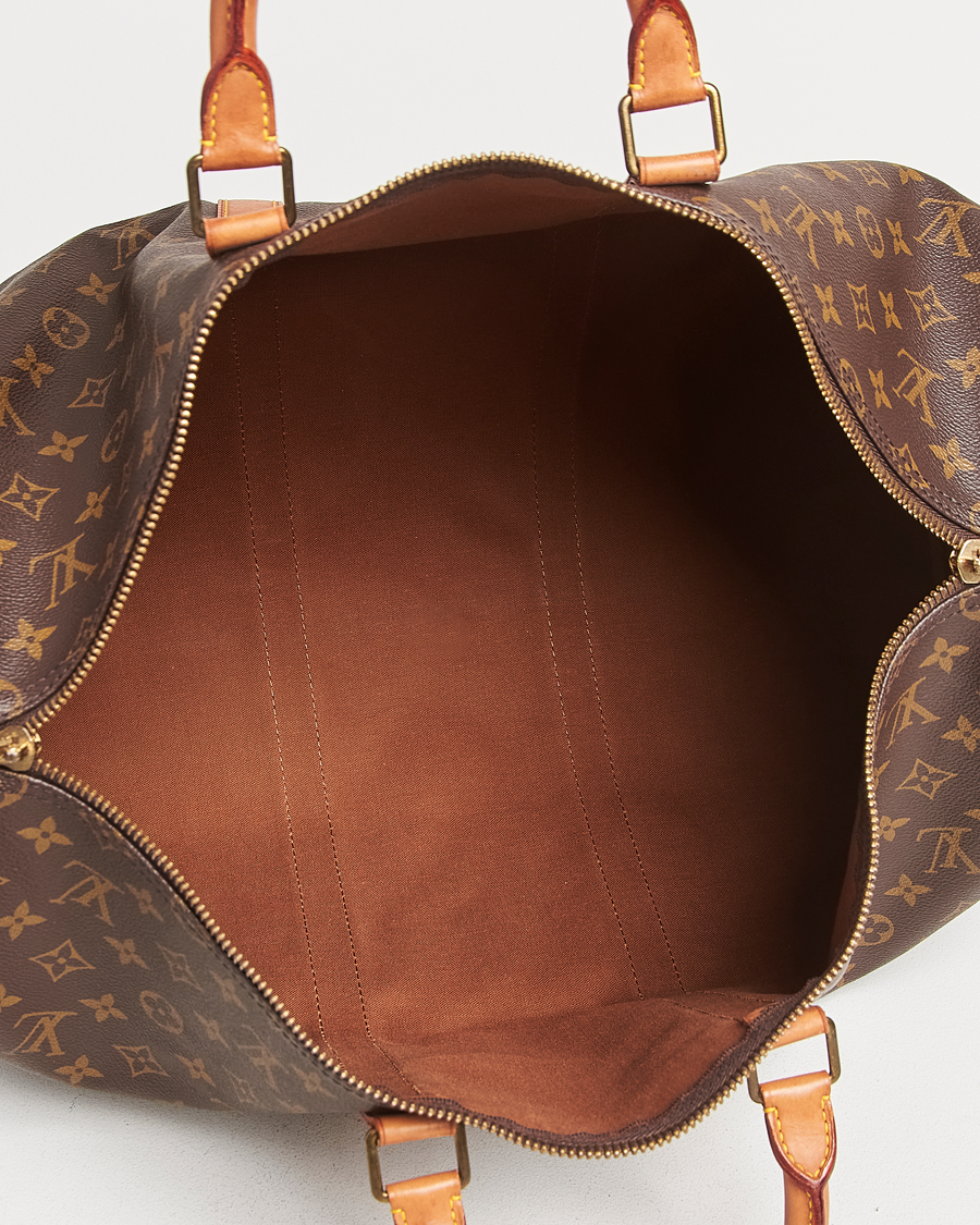 Herren | Louis Vuitton Pre-Owned Keepall 50 Bag Monogram | Louis Vuitton Pre-Owned | Keepall 50 Bag Monogram
