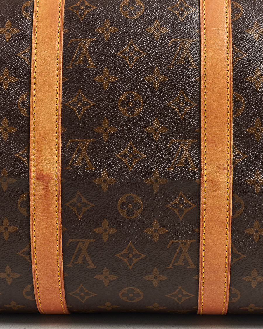 Herren | Louis Vuitton Pre-Owned Keepall 50 Bag Monogram | Louis Vuitton Pre-Owned | Keepall 50 Bag Monogram