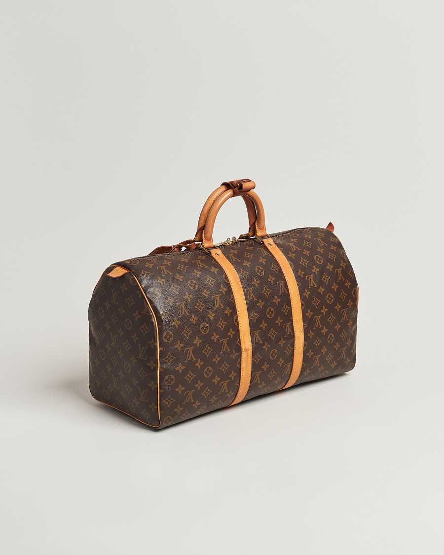Herren | Louis Vuitton Pre-Owned Keepall 50 Bag Monogram | Louis Vuitton Pre-Owned | Keepall 50 Bag Monogram