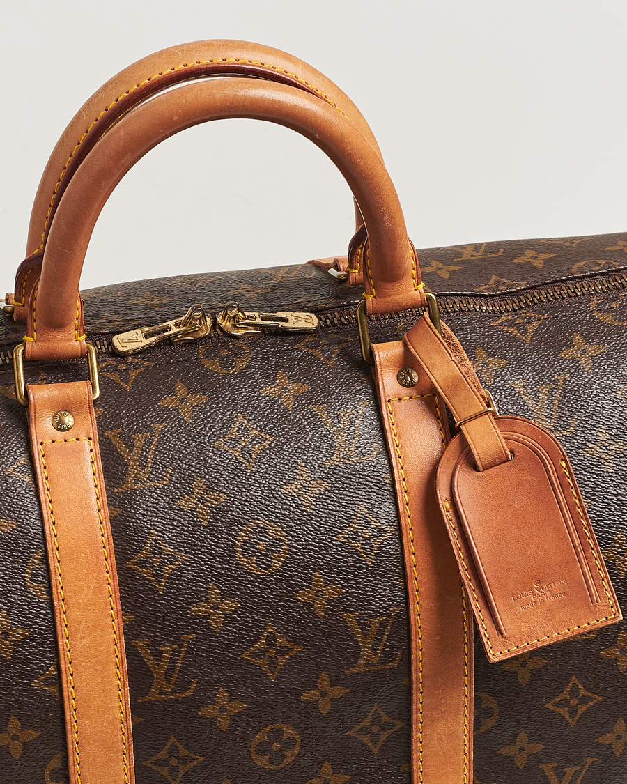Herren | Louis Vuitton Pre-Owned Keepall 50 Bag Monogram | Louis Vuitton Pre-Owned | Keepall 50 Bag Monogram