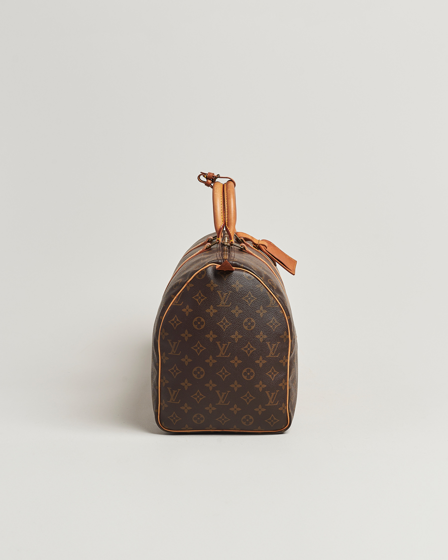 Herren | Louis Vuitton Pre-Owned Keepall 50 Bag Monogram | Louis Vuitton Pre-Owned | Keepall 50 Bag Monogram