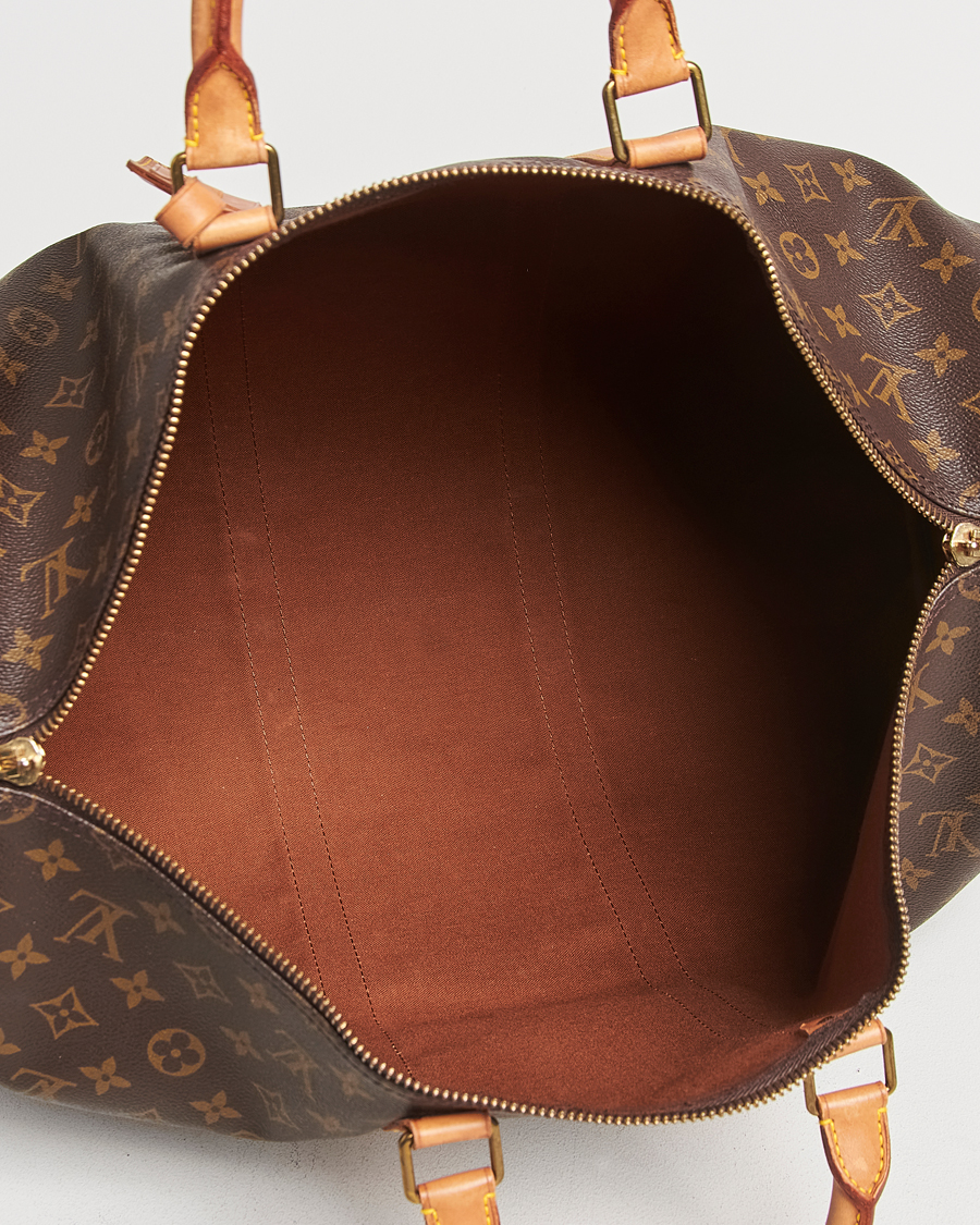 Herren | Louis Vuitton Pre-Owned Keepall 50 Bag Monogram | Louis Vuitton Pre-Owned | Keepall 50 Bag Monogram